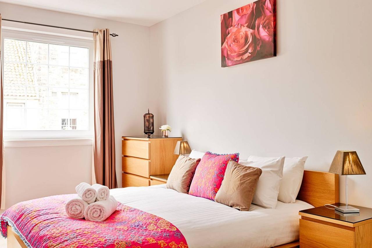 Joivy Bright Royal Mile Apartment EDI Exterior photo