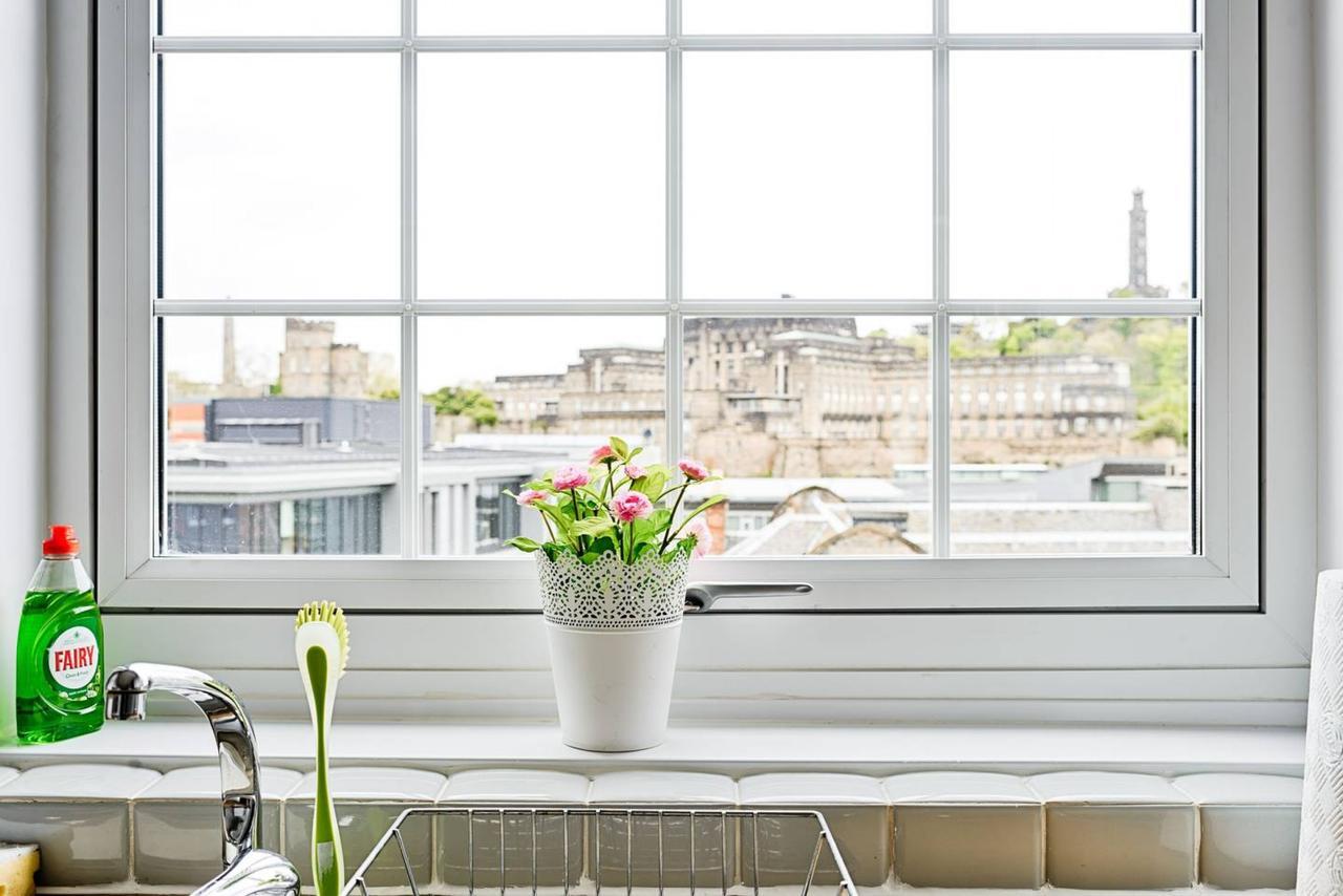 Joivy Bright Royal Mile Apartment EDI Exterior photo