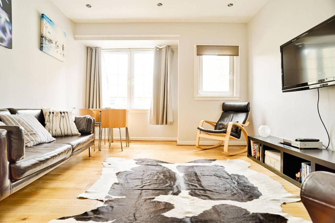 Joivy Bright Royal Mile Apartment EDI Exterior photo