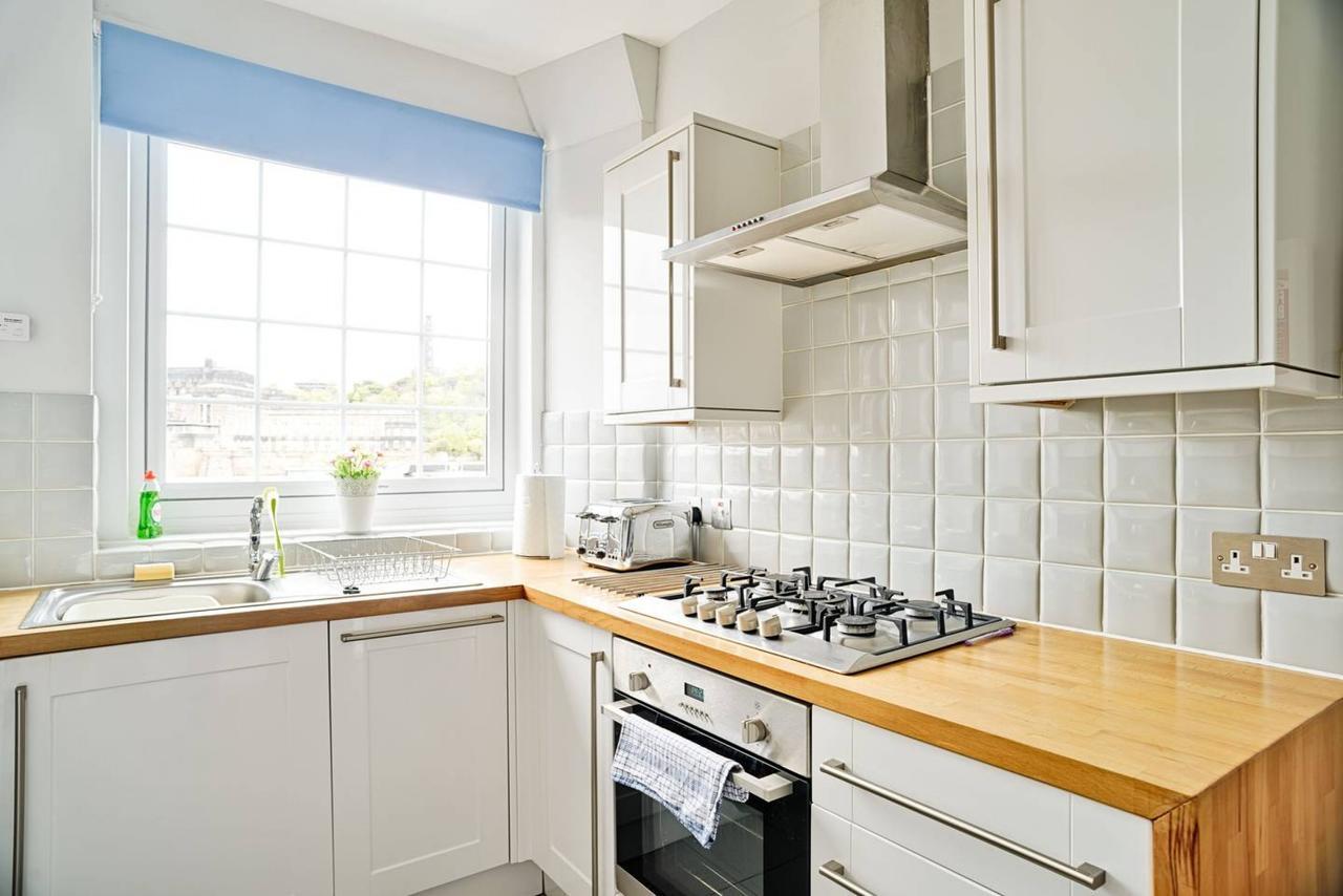 Joivy Bright Royal Mile Apartment EDI Exterior photo